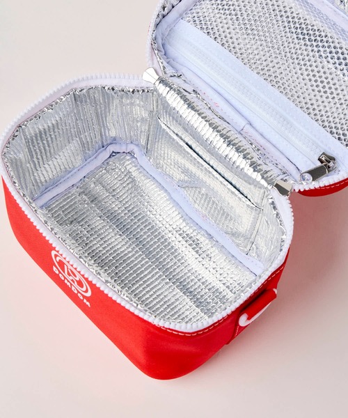 THE BAREFOOT（ベアフット）の「【 DAY OUT / デイアウト 】DAY OUT x DOM DOM 2way mini cooler bag / 2way ミニクーラーバッグ　GJI（トートバッグ・レディース・イエロー/レッド/ピンク/グリーン/ブルー・FREE）」の22枚目の写真