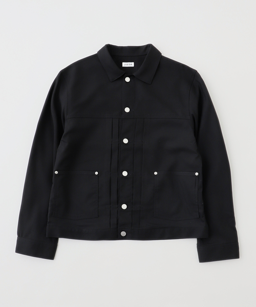 JIEDA(ジエダ)の「JIEDA /ジエダPOVER G JACKET(ブルゾン・メンズ・グレー/ブラック・2/1)」の2枚目の写真