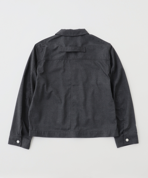 JIEDA(ジエダ)の「JIEDA /ジエダPOVER G JACKET(ブルゾン・メンズ・グレー/ブラック・2/1)」の3枚目の写真