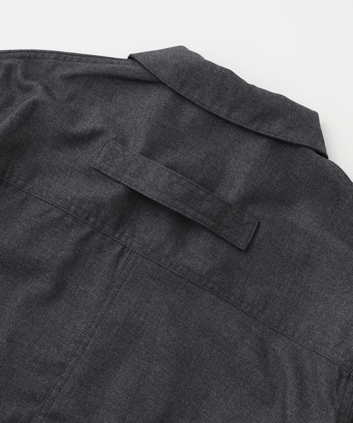 JIEDA(ジエダ)の「JIEDA /ジエダPOVER G JACKET(ブルゾン・メンズ・グレー/ブラック・2/1)」の6枚目の写真