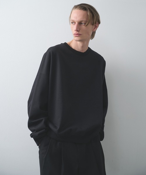 markaware/marka】オーガニックコットンヘビー吊裏毛 / ヒュージ