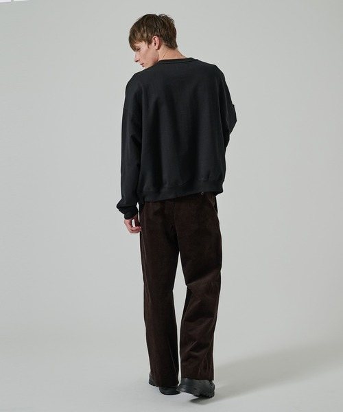 MARKAWARE オーガニックコットンヘビー吊裏毛 ヒュージスウェット markaware（マーカウェア）の「HUGE SWEAT/オーガニックコットン