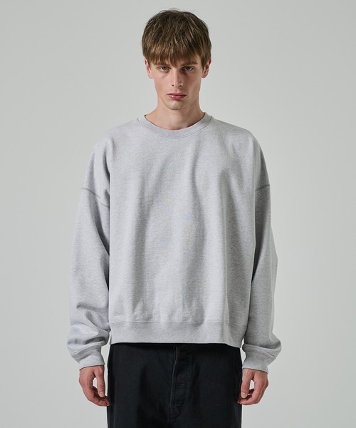 MARKAWARE オーガニックコットンヘビー吊裏毛 ヒュージスウェット markaware/marka】オーガニックコットンヘビー吊裏毛 / ヒュージ