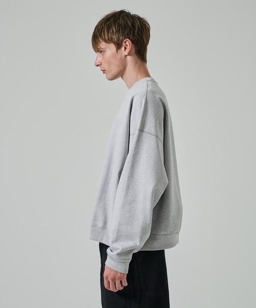 markaware/marka】オーガニックコットンヘビー吊裏毛 / ヒュージ