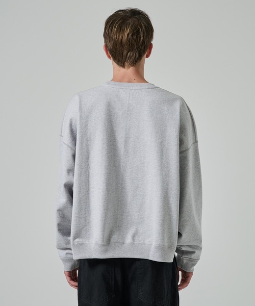 markaware/marka】オーガニックコットンヘビー吊裏毛 / ヒュージ