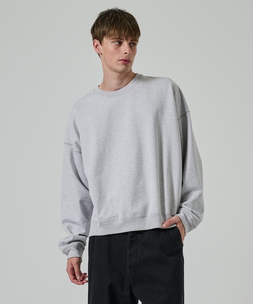 MARKAWARE ヒュージスウェットグレー ポロシャツタイプ MARKAWARE ヒュージスウェットグレー ポロシャツタイプ 楽天市場