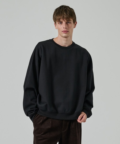 markaware/marka】オーガニックコットンヘビー吊裏毛 / ヒュージ