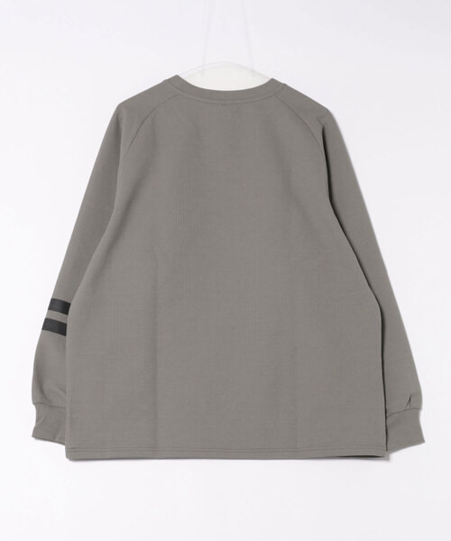 Hurley (ハーレー)の「【Hurley/ハーレー】ヘビーウエイトサーマルロングTシャツ 吸水速乾 オーバーサイズシルエット ワンポイント THERMAL BP LS(Tシャツ/カットソー・メンズ・オフホワイト/ブラック/カーキブラウン/ブラック×イエロー/ブラック×ピンク/ブラック×ブルー・MEDIUM/LARGE/X-LARGE/SMALL)」の19枚目の写真