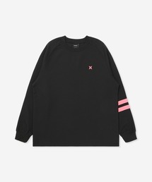 【Hurley/ハーレー】ヘビーウエイトサーマルロングTシャツ 吸水速乾 オーバーサイズシルエット ワンポイント THERMAL BP LS