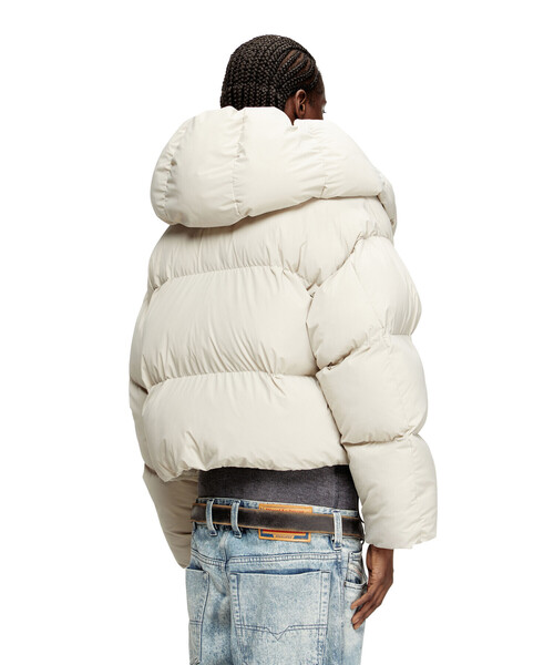 DIESEL(ディーゼル)の「ウィメンズ ウィンタージャケット W-ILEY-T1 JACKET(ブルゾン・レディース・ブラック/その他・36/40/38/42)」の6枚目の写真