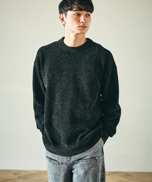 セール】カラーモールニットプルオーバー / 497887（ニット/セーター