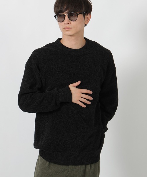 セール】カラーモールニットプルオーバー / 497887（ニット/セーター