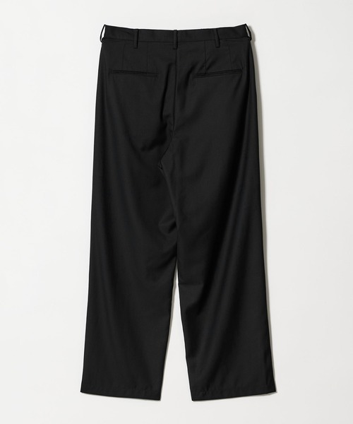 info. BEAUTY&YOUTH（インフォビューティアンドユース）の「【マルチサイズ】ルーズ タック テーパード パンツ（スラックス・メンズ・ダークベージュ/ブラック/ダークネイビー/チャコールグレー/グレー/カーキブラウン・マルチサイズ）」の18枚目の写真