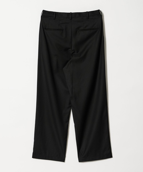 info. BEAUTY&YOUTH（インフォビューティアンドユース）の「【マルチサイズ】ルーズ タック テーパード パンツ（スラックス・メンズ・ダークベージュ/ブラック/ダークネイビー/チャコールグレー/グレー/カーキブラウン・マルチサイズ）」の11枚目の写真