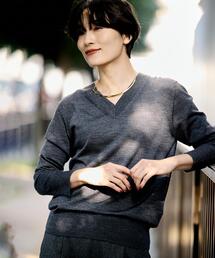 UNTITLED｜アンタイトルのニット/セーター（グレー/灰色系）通販