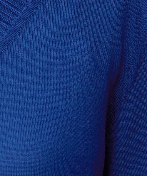 セール】【洗える/きれいめ】Vネックプルオーバーニット（ニット