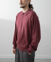 ITEMS URBANRESEARCH（アイテムズ アーバンリサーチ）の「カシミヤ×コットンポロセーター（ニット/セーター・メンズ）」