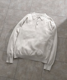 ITEMS URBANRESEARCH | カシミヤ×コットンポロセーター(ニット/セーター)
