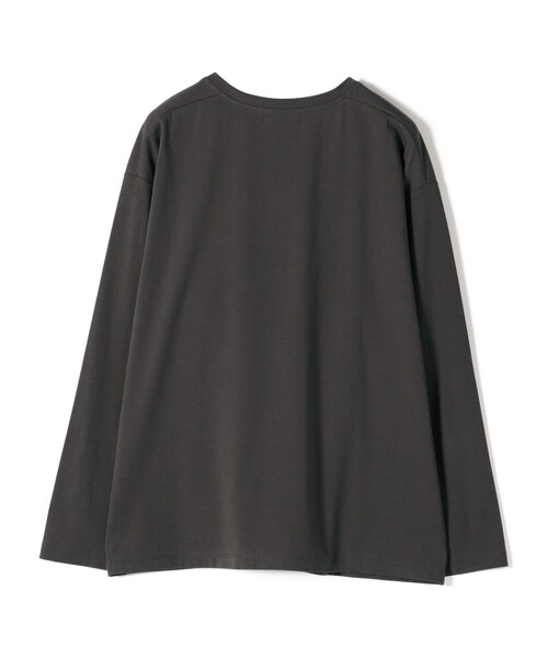 プリント ロゴ ロング スリーブ TEE（Tシャツ/カットソー）｜SHIPS