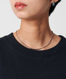 CITEN | ＜CITEN＞ライン＆ボールチェーンネックレス(ネックレス)