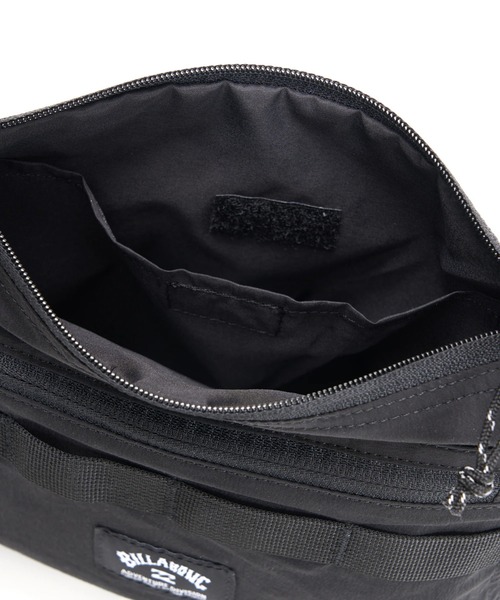 BILLABONG(ビラボン)の「BILLABONG メンズ 【A/DIV.】SACHOCHE ショルダーバッグ 1.2L【2025年秋冬モデル】/ビラボンロゴワンポイントサコッシュ・ショルダーバック(ショルダーバッグ・メンズ・ブラック/アーミー・FREE)」の9枚目の写真