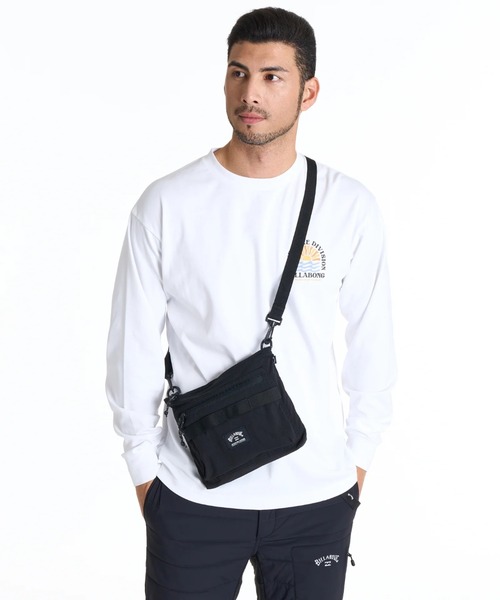 BILLABONG(ビラボン)の「BILLABONG メンズ 【A/DIV.】SACHOCHE ショルダーバッグ 1.2L【2025年秋冬モデル】/ビラボンロゴワンポイントサコッシュ・ショルダーバック(ショルダーバッグ・メンズ・ブラック/アーミー・FREE)」の14枚目の写真