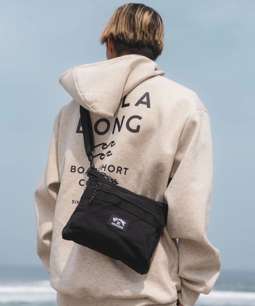 BILLABONG(ビラボン)の「BILLABONG メンズ 【A/DIV.】SACHOCHE ショルダーバッグ 1.2L【2025年秋冬モデル】/ビラボンロゴワンポイントサコッシュ・ショルダーバック(ショルダーバッグ・メンズ・ブラック/アーミー・FREE)」の15枚目の写真