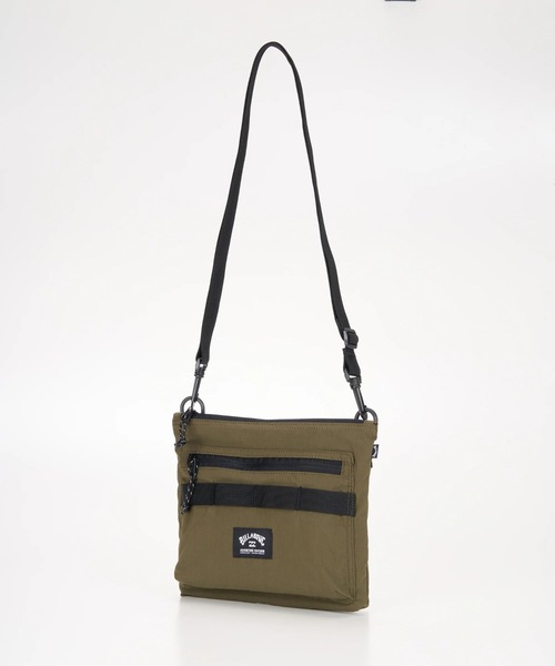 BILLABONG(ビラボン)の「BILLABONG メンズ 【A/DIV.】SACHOCHE ショルダーバッグ 1.2L【2025年秋冬モデル】/ビラボンロゴワンポイントサコッシュ・ショルダーバック(ショルダーバッグ・メンズ・ブラック/アーミー・FREE)」の16枚目の写真