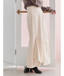 Stylevoice for xxx | ＜kannaさんコラボ＞ コーデュロイスリットロングマーメイドスカート(スカート)
