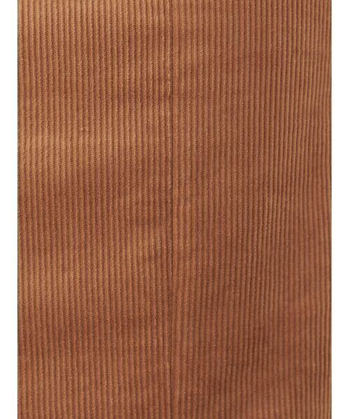 Stylevoice for xxx（スタイルヴォイスフォー）の「＜kannaさんコラボ＞ コーデュロイスリットロングマーメイドスカート（スカート・レディース・ブラウン/アイボリー・S/M）」の16枚目の写真