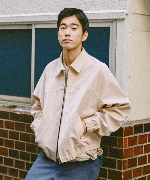 S C.E CAVEMPT ブルゾン C.E / シーイー】cavempt HALF ZIP LIGHT PULLOVER（スウェット