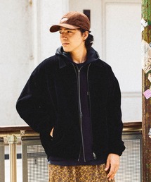 niko and... | フェイクスウェードショートジップブルゾン(ブルゾン)