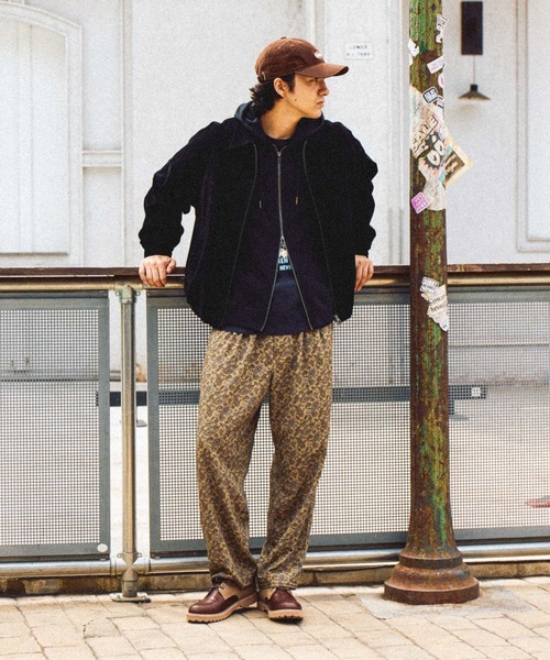 アンスリード ブラック クロップドブルゾン UN3D. 「UN3D.」 ジップアップブルゾン FREE ブラック