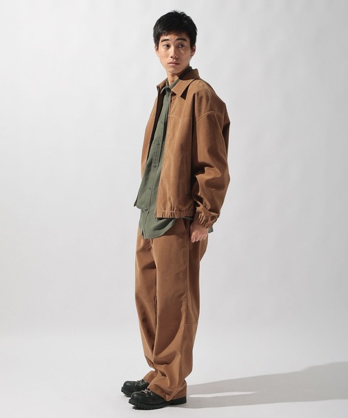 AFter Taste ショートブルゾン　ブラック ◇オンラインストア限定◇ギマコットン GFロゴ ショートスリーブ