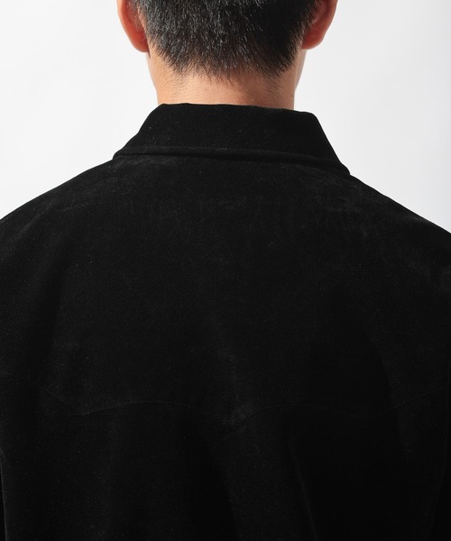 AFter Taste ショートブルゾン　ブラック ◇オンラインストア限定◇ギマコットン GFロゴ ショートスリーブ