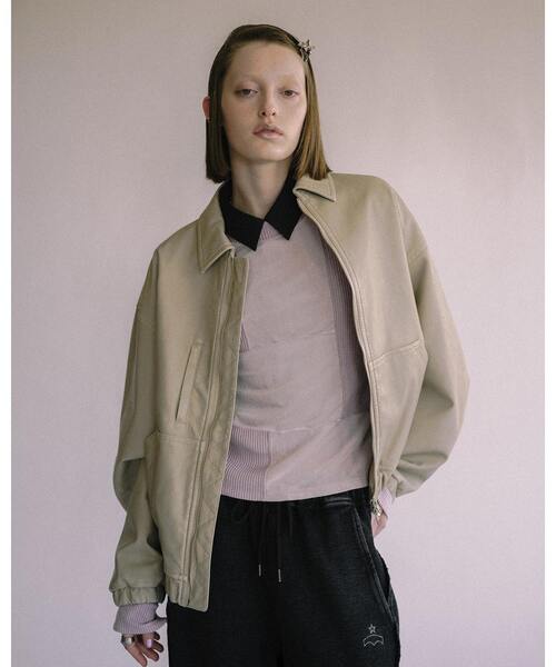 HL】VINTAGE SYNTHETIC LEATHER BLOUSON（ブルゾン）｜CONVERSE TOKYO