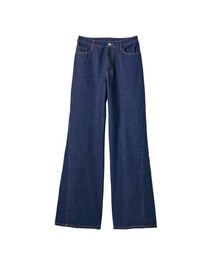 denim baggy pants(unisex)