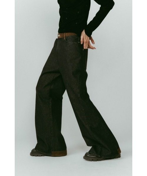 Marf Knuth pants (アイボリー) グラフィックパンツ pants(unisex