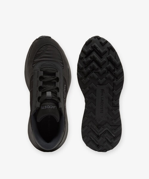 LACOSTE(ラコステ)の「レディース ELITE ACTV EVO 225 3 SFA(スニーカー・レディース・ブラック×ブラック・22.5cm/23.5cm/24.5cm/23.0cm/24.0cm)」の5枚目の写真