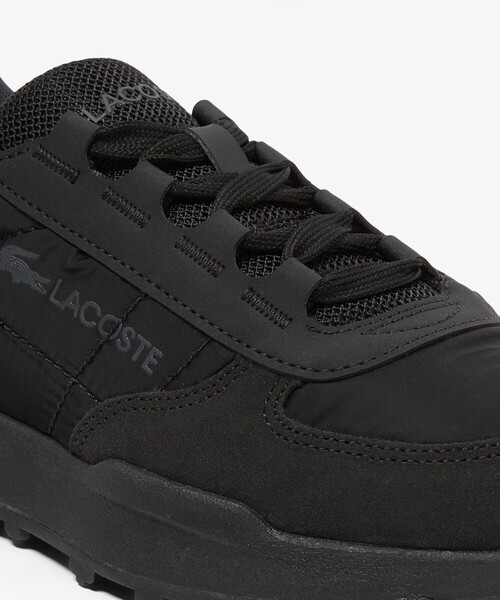 LACOSTE(ラコステ)の「レディース ELITE ACTV EVO 225 3 SFA(スニーカー・レディース・ブラック×ブラック・22.5cm/23.5cm/24.5cm/23.0cm/24.0cm)」の7枚目の写真