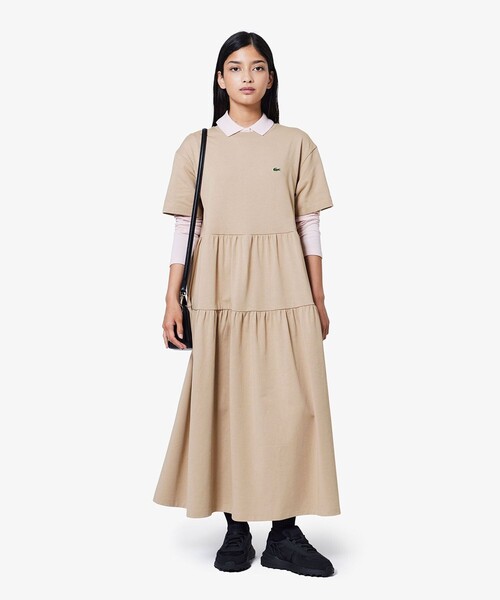 LACOSTE(ラコステ)の「レディース ELITE ACTV EVO 225 3 SFA(スニーカー・レディース・ブラック×ブラック・22.5cm/23.5cm/24.5cm/23.0cm/24.0cm)」の8枚目の写真