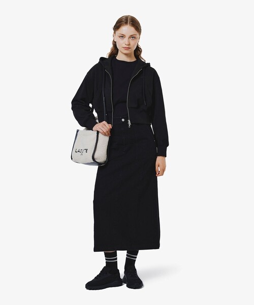 LACOSTE(ラコステ)の「レディース ELITE ACTV EVO 225 3 SFA(スニーカー・レディース・ブラック×ブラック・22.5cm/23.5cm/24.5cm/23.0cm/24.0cm)」の9枚目の写真