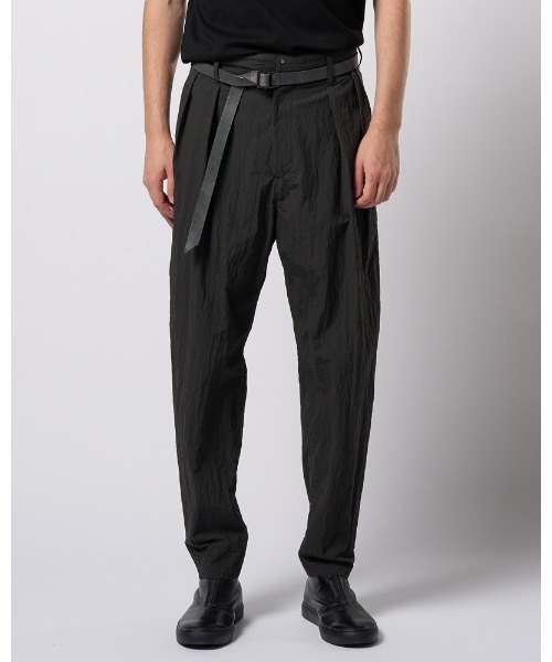 wjk（ダヴルジェイケイ）の「wide tapered slacks（その他パンツ・メンズ・ダークネイビー/ブラック・SMALL/MEDIUM/LARGE/X-LARGE）」の3枚目の写真