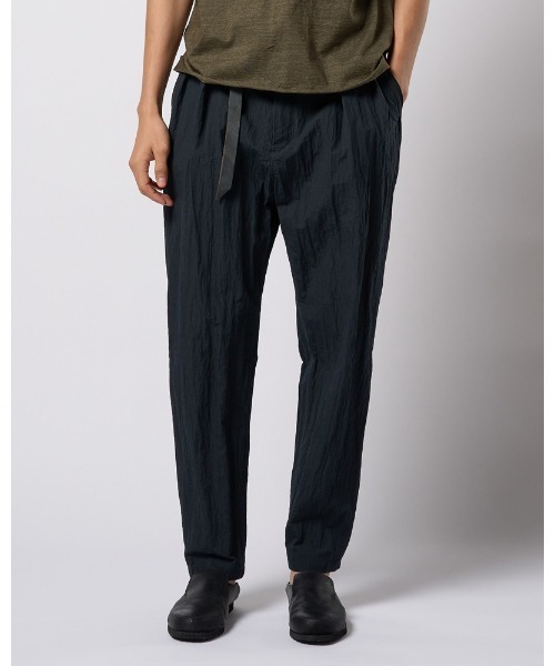 wjk（ダヴルジェイケイ）の「wide tapered slacks（その他パンツ・メンズ・ダークネイビー/ブラック・SMALL/MEDIUM/LARGE/X-LARGE）」の6枚目の写真