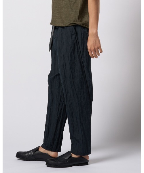 wjk（ダヴルジェイケイ）の「wide tapered slacks（その他パンツ・メンズ・ダークネイビー/ブラック・SMALL/MEDIUM/LARGE/X-LARGE）」の7枚目の写真