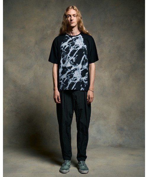 wjk（ダヴルジェイケイ）の「wide tapered slacks（その他パンツ・メンズ・ダークネイビー/ブラック・SMALL/MEDIUM/LARGE/X-LARGE）」の10枚目の写真