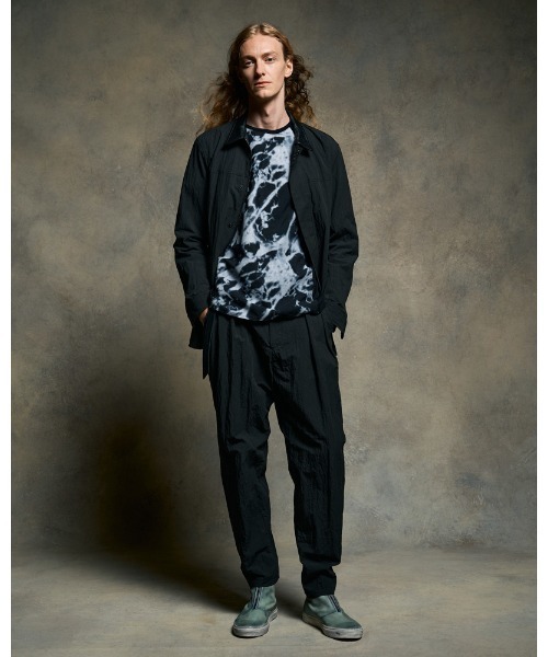 wjk（ダヴルジェイケイ）の「wide tapered slacks（その他パンツ・メンズ・ダークネイビー/ブラック・SMALL/MEDIUM/LARGE/X-LARGE）」の11枚目の写真