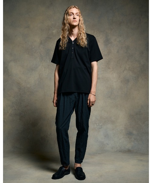 wjk（ダヴルジェイケイ）の「wide tapered slacks（その他パンツ・メンズ・ダークネイビー/ブラック・SMALL/MEDIUM/LARGE/X-LARGE）」の13枚目の写真