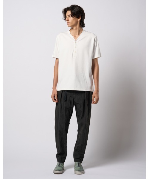 wjk（ダヴルジェイケイ）の「wide tapered slacks（その他パンツ・メンズ・ダークネイビー/ブラック・SMALL/MEDIUM/LARGE/X-LARGE）」の15枚目の写真