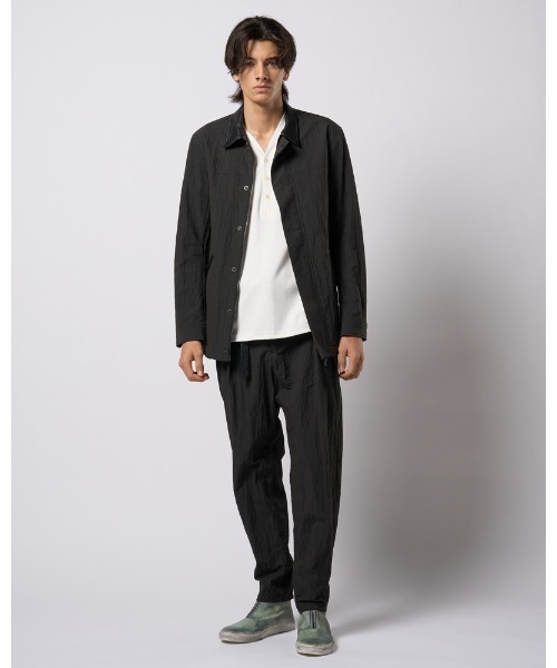 wjk（ダヴルジェイケイ）の「wide tapered slacks（その他パンツ・メンズ・ダークネイビー/ブラック・SMALL/MEDIUM/LARGE/X-LARGE）」の16枚目の写真